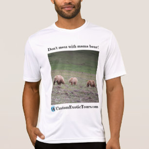 T-shirt L'ours et l'orignal de maman sur la perte
