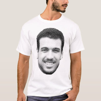 T-shirt L'ours gris simple Bush