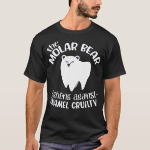 T-shirt L'Ours Molaire 2021, Don Dentiste Drôle