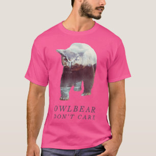 T-shirt L'Ours Ne S'En Soucie Pas