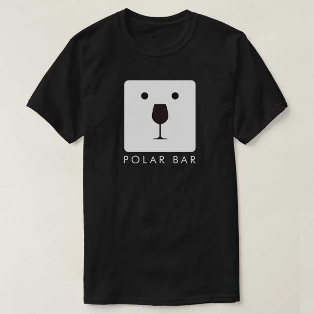 T-SHIRT L'OURS POLAIRE (Design devant)