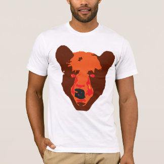 T-shirt L'ours rouge