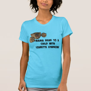 T-shirt L'ours/Tourettes de maman n'est pas un adjectif