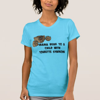 T-shirt L'ours/Tourettes de maman n'est pas un adjectif