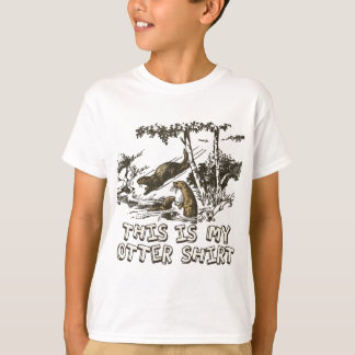 T-shirt Louter de mer drôle