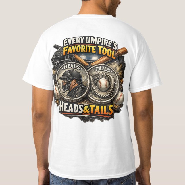 T-shirt L'outil préféré de tous les arbitres (Dos)