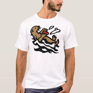 T-shirt Loutre de mer