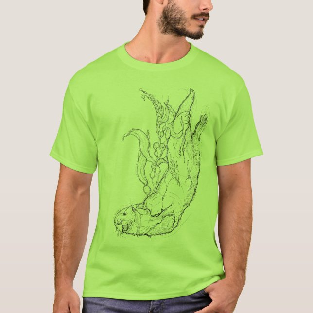 T-shirt Loutre de mer (Devant)