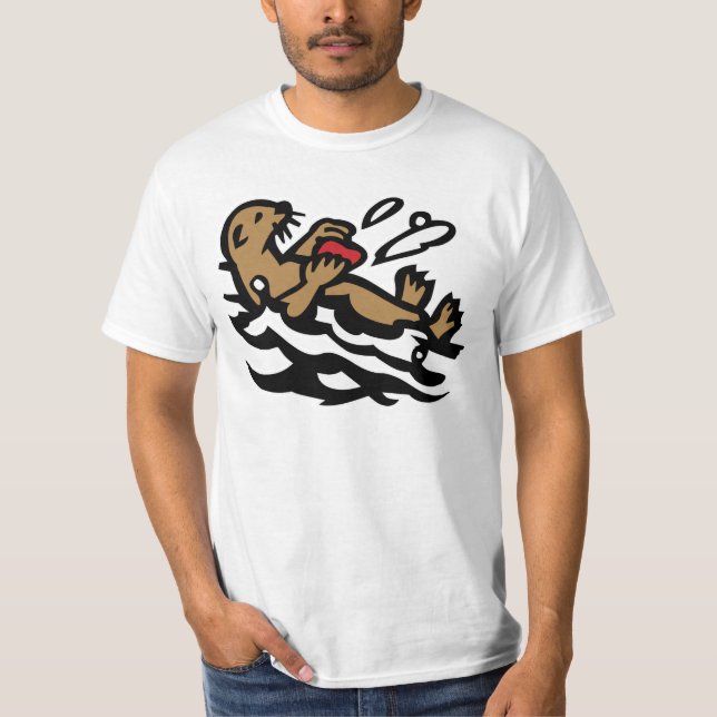 T-shirt Loutre de mer (Devant)