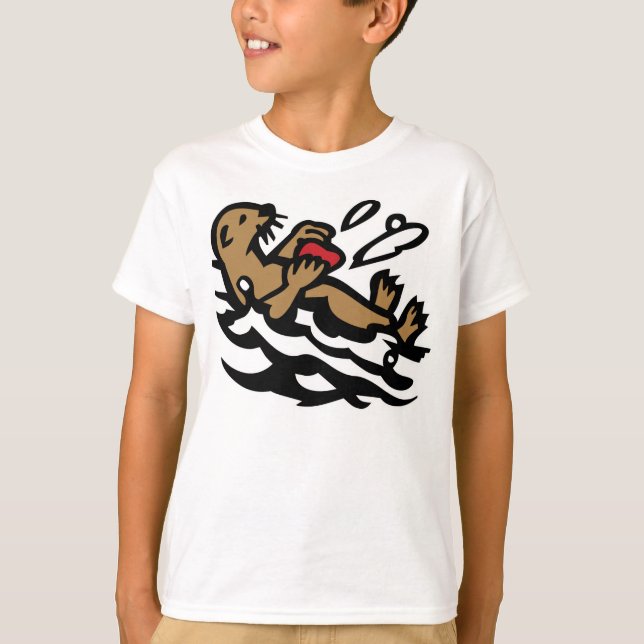 T-shirt Loutre de mer (Devant)