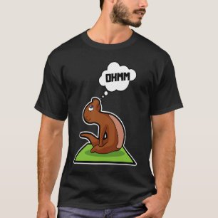 T-shirt Loutre de poisson Yoga Poses Sport Gymnastique Ohm