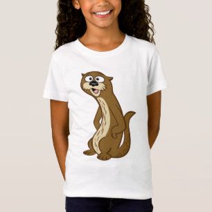 T-Shirt Loutre de Rick   Reggie de garde forestière