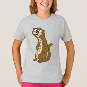 T-shirt Loutre de Rick Reggie de garde forestière