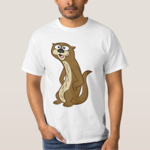 T-shirt Loutre de Rick Reggie de garde forestière