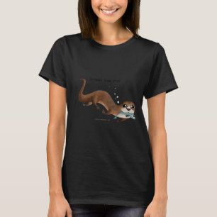 T-shirt Loutre de rivière méridionale