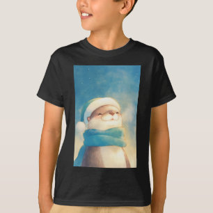 T-shirt Loutre joyeuse