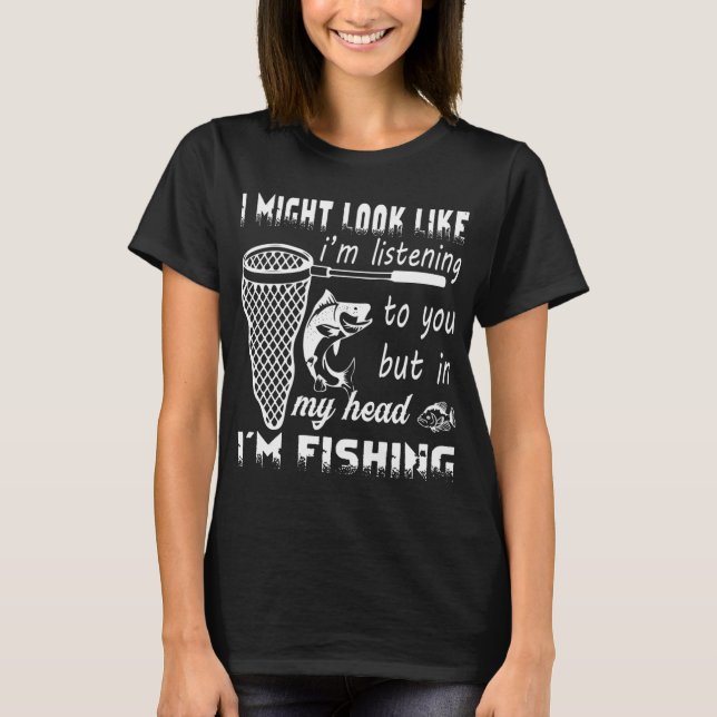 T-shirt Loutre le pêcheur (Devant)