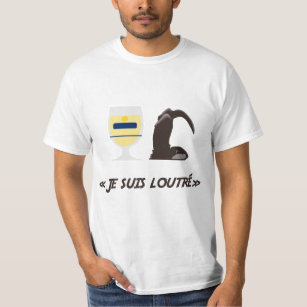 T-shirt loutre Ricard