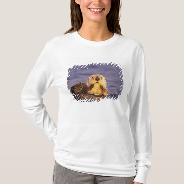 T-shirt Loutres de mer, Enhydra lutris 5 (Devant)