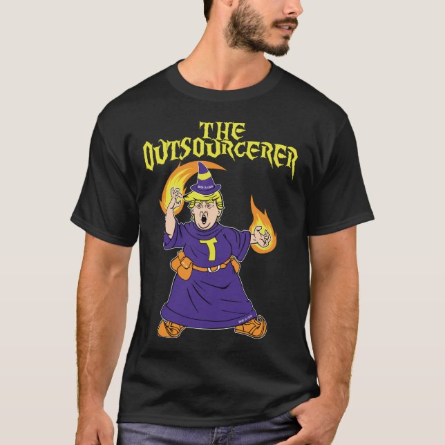 T-shirt L'Outsourcerer (Devant)