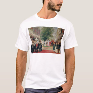 T-shirt L'ouverture de la grande exposition, 1851-52