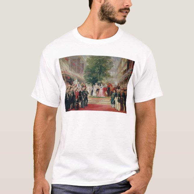 T-shirt L'ouverture de la grande exposition, 1851-52 (Devant)