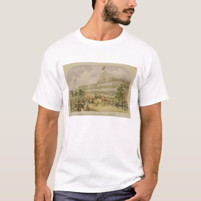 T-shirt L'ouverture de la grande exposition, le 1er mai (Devant)