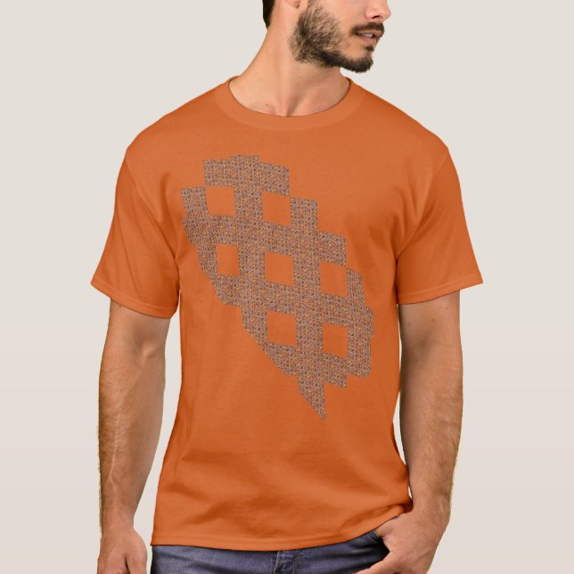 T-shirt L'ouverture de l'esprit à l'oeil (Devant)