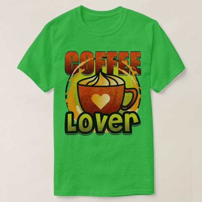 T-shirt Louveur de café (Design devant)