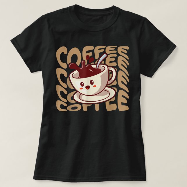 T-shirt Louveur de café (Design devant)