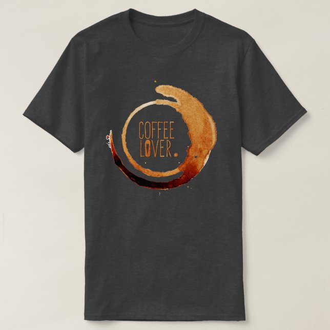 T-shirt Louveur de café (Design devant)