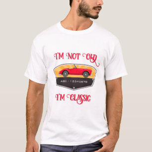 T-shirt Louveur de voiture Retro vintage