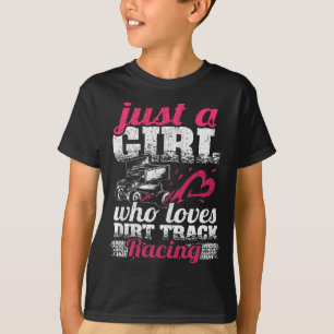 T-shirt Louveur De Voiture Sprint Juste Une Fille Qui Aime