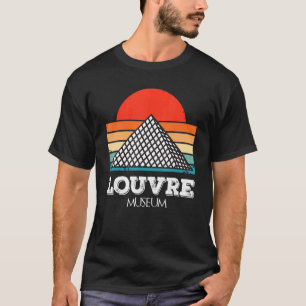 T-shirt Louvre Le Louvre Lève De Paris Aimer En France Com