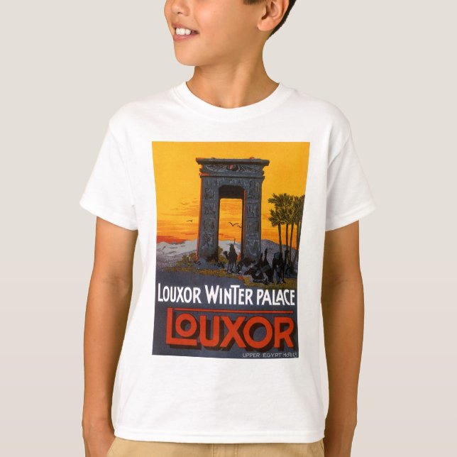 T-shirt Louxor Egypte (Devant)