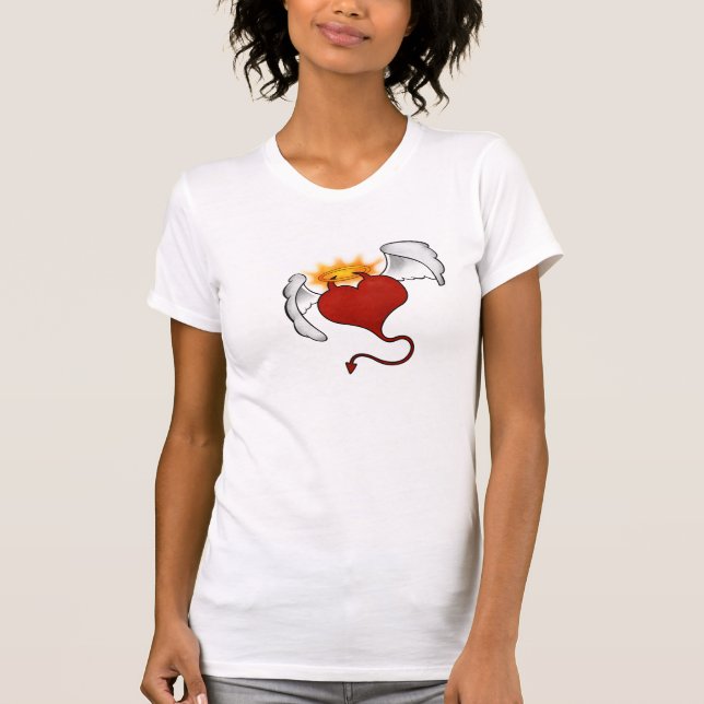 T-shirt LovableAndrogeny (Devant)