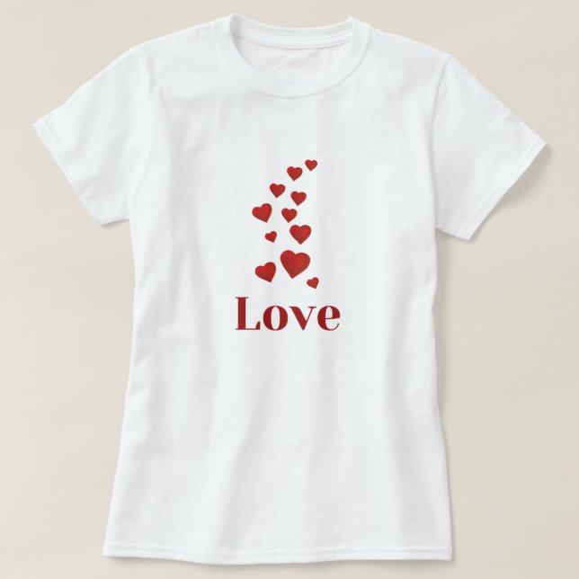T-shirt LOVE (Design devant)