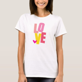 T-shirt LOVE