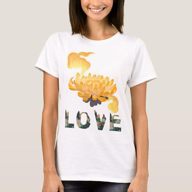T-shirt Love (Devant)