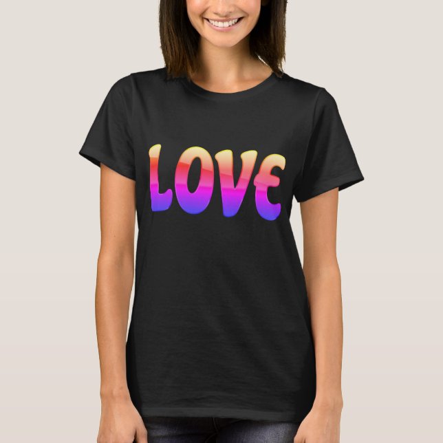 T-shirt LOVE (Devant)