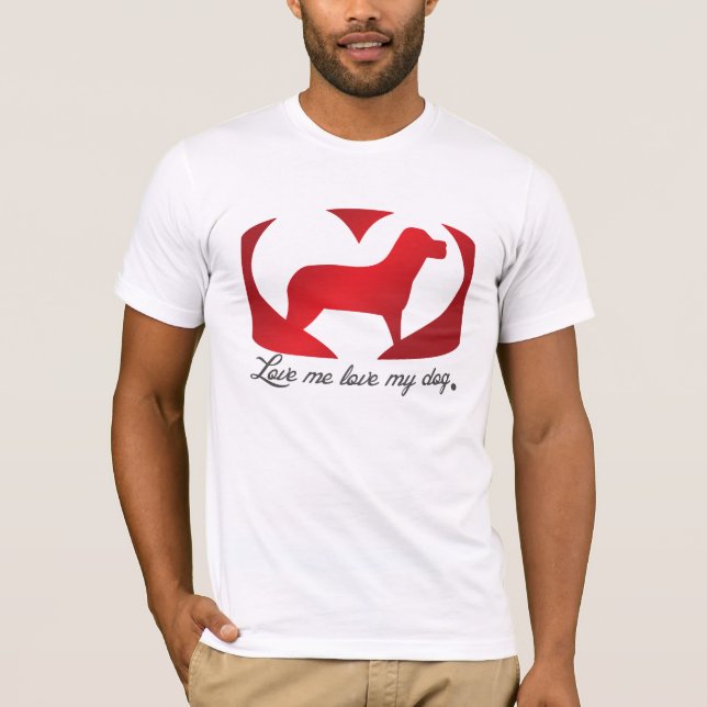 T-shirt love (Devant)