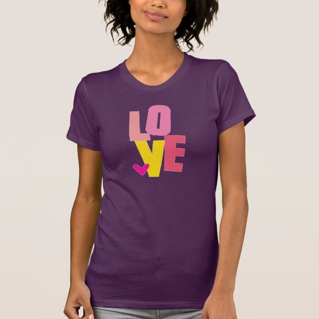 T-shirt LOVE (Devant)