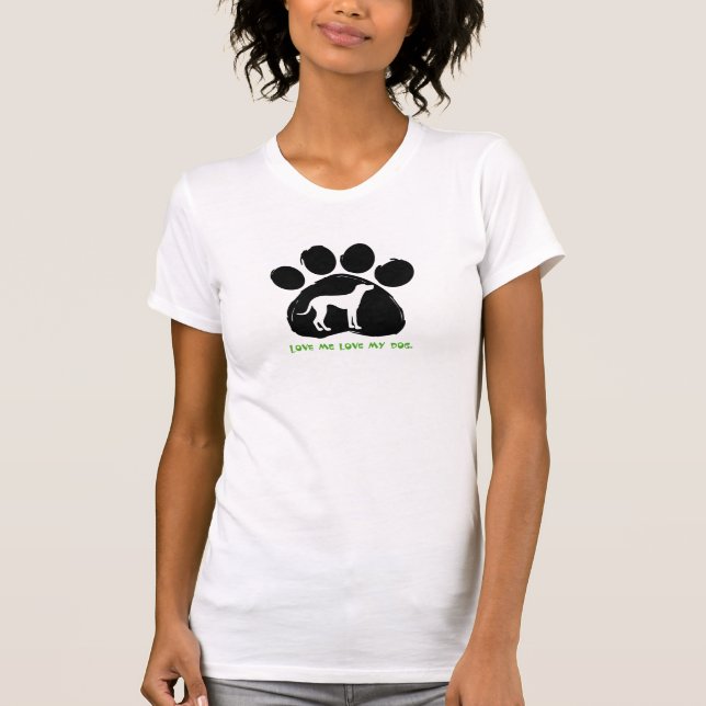 T-shirt love (Devant)