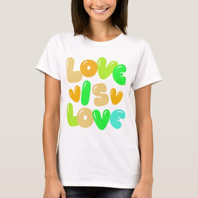 T-shirt LOve (Devant)