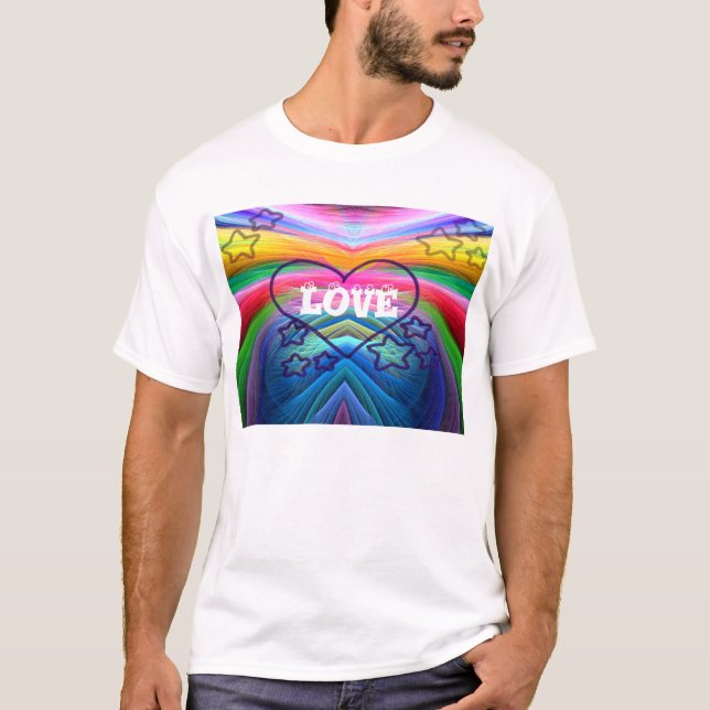 T-SHIRT LOVE_ (Devant)