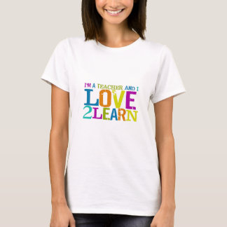 T-shirt Love2Learn