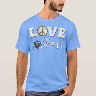 T-shirt LOVE 004 The Farm Liberty Missouri USA Bar Honky-t