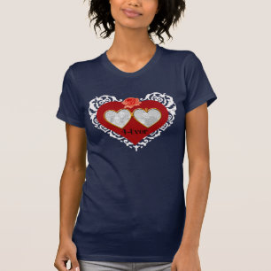 T-shirt Love 4 Ever Serrure