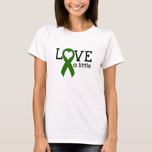 T-shirt Love A Little Nwarfism Awareness Shirt (Devant)