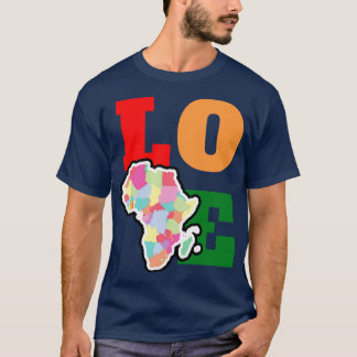 T-shirt Love Africa 8